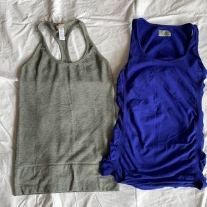 Bundle of 2 Athleta tank tops